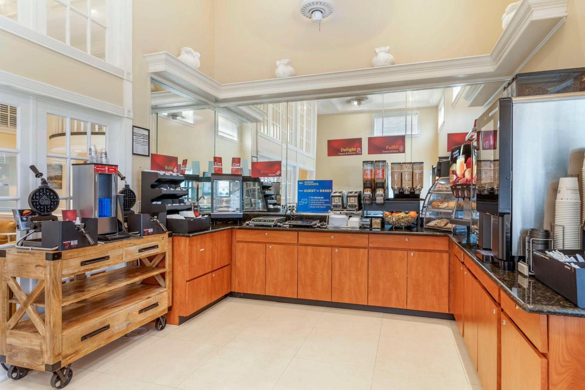 Best Western Plus Kingsland Exterior foto